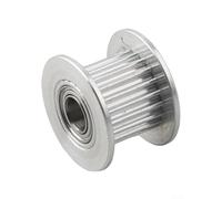 Five For 2GT Poulies de courroie de distribution avec 20 dents, alésage de 5 mm et largeur de 10 mm pour une synchronisation précise dans les imprimantes 3D et les appareils de fraisage (A)