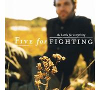 Five For Fighting – Battle for Everything – Vinyle LP coloré – Édition limitée (Or)