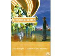 Five for Fighting - Easy Tonight/Superman (It's Not Easy) (DVD Single) [Import USA Zone 1]