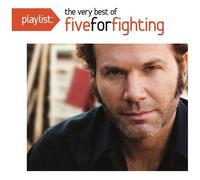 Five for Fighting – Playlist: The Very Best of Five for Fighting – CD