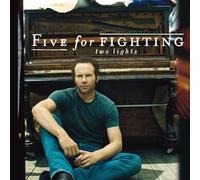 FIVE FOR FIGHTING - TWO LIGHTS 1LP COLOURED - Vinyl Record - G4z