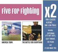 Five For Fighting - X2: America Town/The Battle for Everything