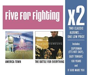 Five For Fighting - X2: America Town/The Battle for Everything