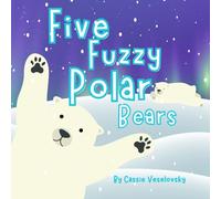 Five Fuzzy Polar Bears