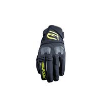 FIVE GANTS E-WP - L - GANTS E-WP - NOIR/JAUNE