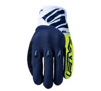 FIVE GANTS E3 EVO - 3XL - FIVE GANTS E3 EVO - JAUNE FLUO/BLEU