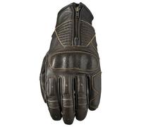 FIVE KANSAS gants en cuir marron XL