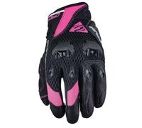FIVE Gants moto Stunt Evo airflow - Noir rose fluo XL (11)