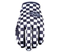 FIVE GANTS MXF4 GRAPHICS - M - FIVE GANTS MXF4 GRAPHICS - FLAT TRACK NOIR/BLANC