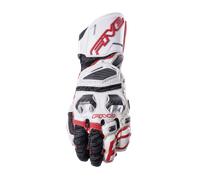 FIVE GANTS RFX RACE BLANC ROUGE 2021 - XL