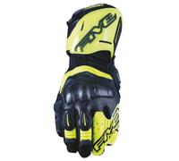 FIVE Gants RFX WP Black / Yellow Fluo S