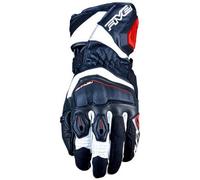 FIVE GANTS RFX4 EVO - S - FIVE GANTS RFX4 EVO - NOIR/BLANC/ROUGE