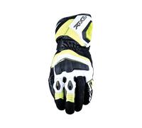 FIVE GANTS RFX4 EVO - XXL - FIVE GANTS RFX4 EVO - BLANC/JAUNE FLUO