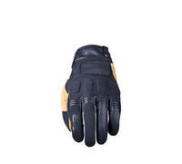 FIVE GANTS SCRAMBLER - L - GANTS SCRAMBLER - NOIR/MARRON