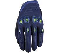 FIVE Gants Stunt Evo 2 Blue / Yellow XXL