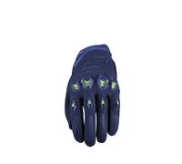 FIVE GANTS STUNT EVO 2 - XXL - GANTS STUNT EVO 2 - BLEU/FLUO