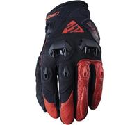 Five Stunt Evo, Gants XXL Noir/Rouge Noir/Rouge