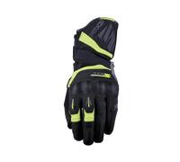FIVE GANTS TFX2 WP - L - GANTS TFX2 WATERPROOF - NOIR/JAUNE