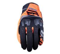 FIVE GANTS TFX4 - L - FIVE GANTS TFX4 - NOIR/ORANGE FLUO