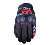 FIVE GANTS TFX4 - L - FIVE GANTS TFX4 - NOIR/ROUGE