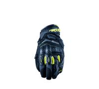 FIVE GANTS X-RIDER WATERPROOF NOIR JAUNE - XXL
