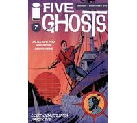 Five Ghosts #7 (The Phantom Variant)