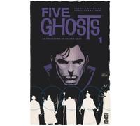 Frank J. Barbiere – Five Ghosts – Tome 01: La Possession de Fabian Gray – cartonné