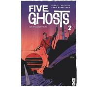 Five Ghosts - Tome 02 Les Rivages oubliés - Frank J. Barbiere - Glénat - cartonné - Comics