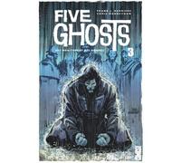Five Ghosts - Tome 03 Des monstres et des hommes - Frank J. Barbiere - Glénat - cartonné - Comics