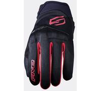 Five Globe Evo, gants L Noir/Rouge Noir/Rouge
