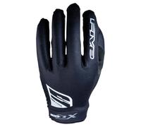 Paire de gants longs five xr lite noir blanc