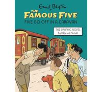 Five Go Off in a Caravan: Book 6
