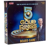 Five Gold Rings Board Game from Ideal