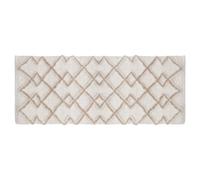 Five Simply Smart - Tapis Ethnique pour salle de bain - 50 x 120 cm - Taupe Taupe
