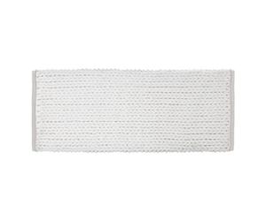 Five - Grand Tapis de Salle de Bain épais Blanc 50 x 120 cm