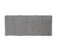 Five - Grand Tapis de Salle de Bain épais Gris 50 x 120 cm