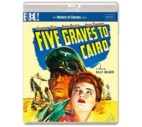 Five Graves To Cairo Blu-ray G