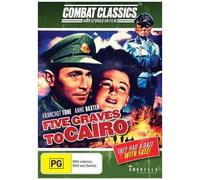 Five Graves To Cairo - Combat Classics - War Stories Dvd