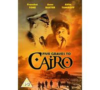 Five Graves to Cairo [Import]