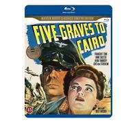 Five Graves to Cairo/Movies/Limited Edition/BLU-Ray Marque