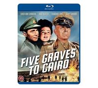 Five Graves to Cairo – Blu-ray – Édition Standard – Excalibur