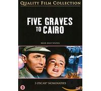 Five Graves To Cairo (region 2 EU import) [DVD]