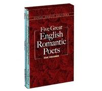 Five Great English Romantic Poets: Lyric Poems/Selected Poems/Favorite Poems/the Rime of the Ancient Mariner and Other Poems/Selected Poems
