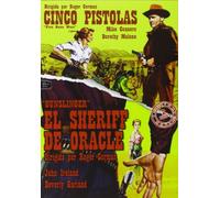 Five Guns West - Cinco Pistolas / Gunslinger - El Sheriff De Oracle - Roger Corman - Langues: Espagnol - Anglais Sous-titres: Espagnol
