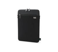 Housse DICOTA D3250502 14 Néoprène souple Poche zippée Avant Noir