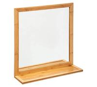 Five JJA Miroir Bambou avec Tablette
