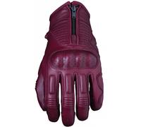 Gants en cuir FIVE KANSAS WOMAN bordeaux L