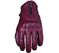 Five Kansas Gants de moto pour dames, Rouge, Taille M