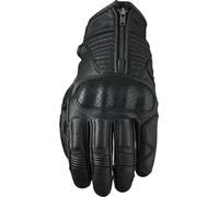 FIVE KANSAS gants en cuir noir M