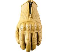 FIVE KANSAS Lederhandschuh gold L